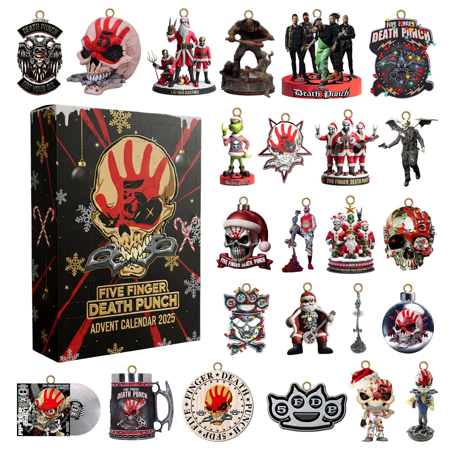 FFDP Festive Collectibles Premium Advent Calendar 2025