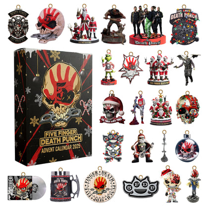 FFDP Festive Collectibles Premium Advent Calendar 2025