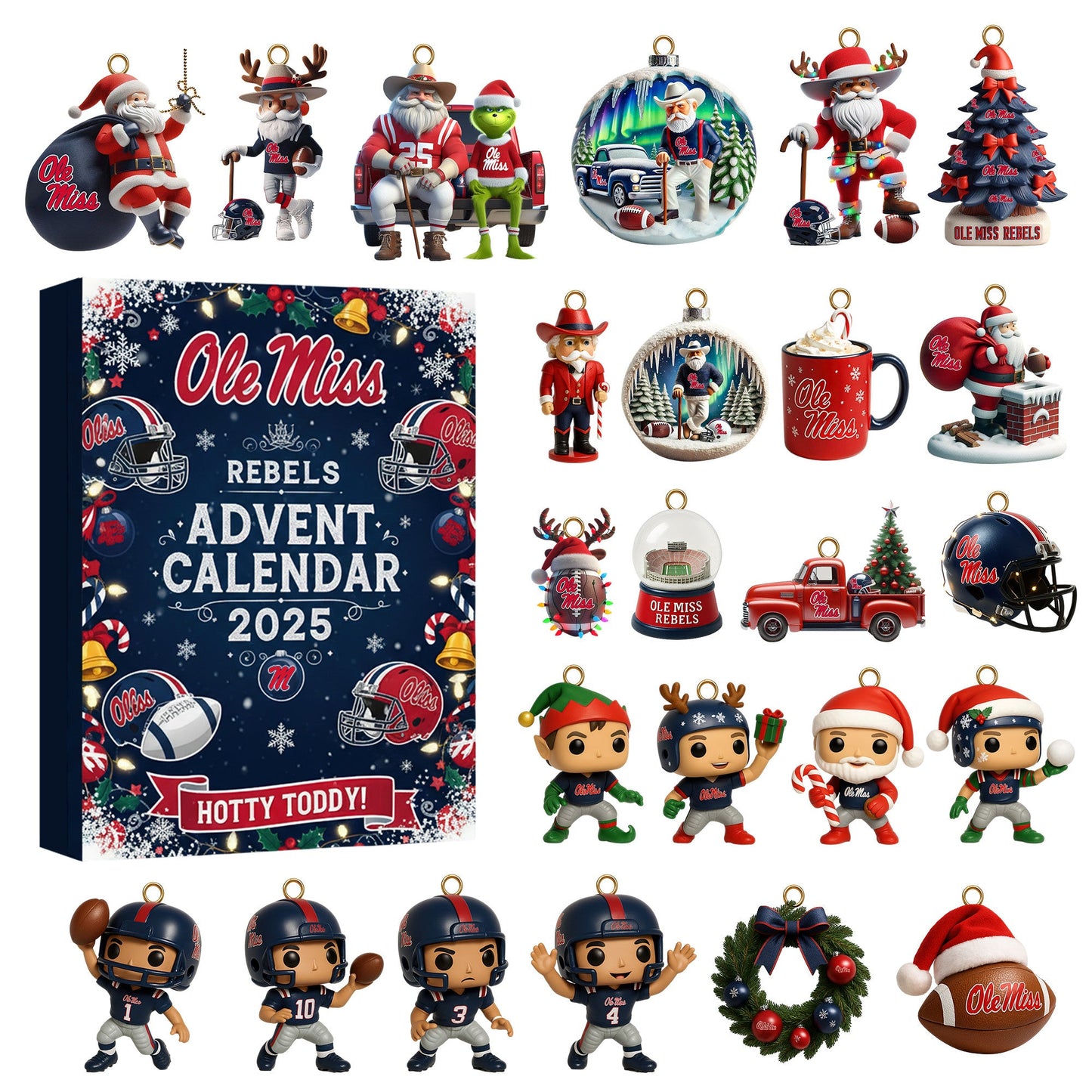 OMR Festive Collectibles Premium Advent Calendar 2025