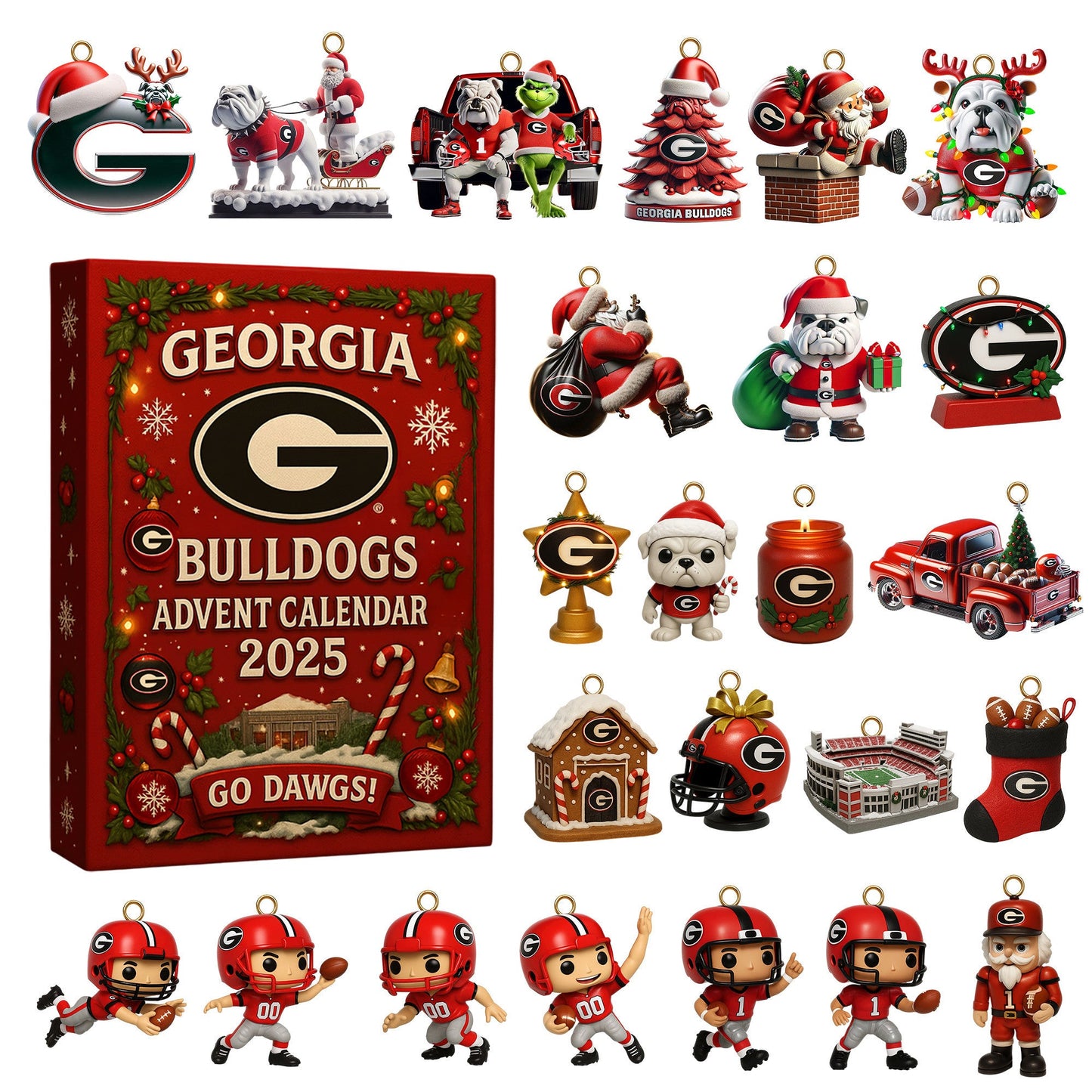 GGBD Festive Collectibles Premium Advent Calendar 2025