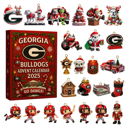 GGBD Festive Collectibles Premium Advent Calendar 2025