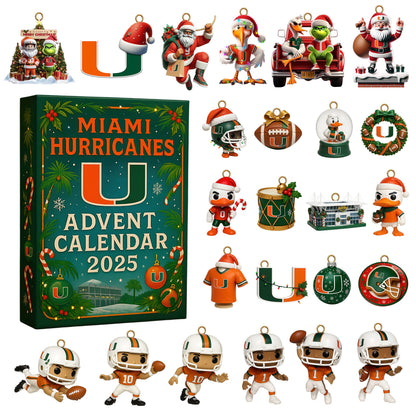 MHC Festive Collectibles Premium Advent Calendar 2025