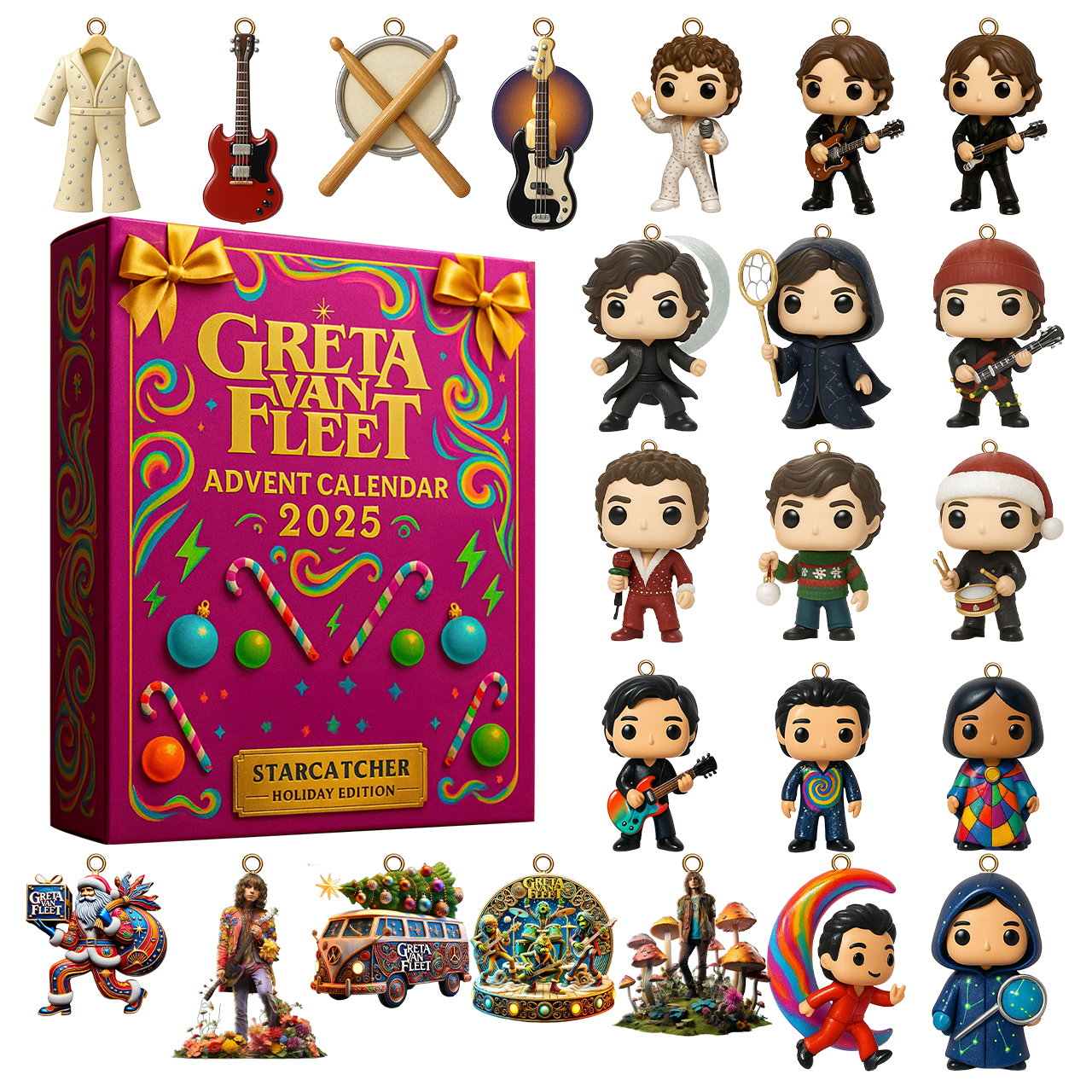 GVF Festive Collectibles Premium Advent Calendar 2025