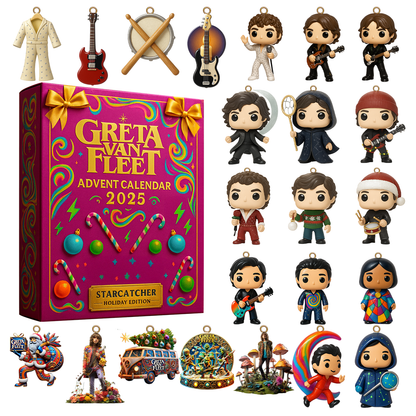 GVF Festive Collectibles Premium Advent Calendar 2025