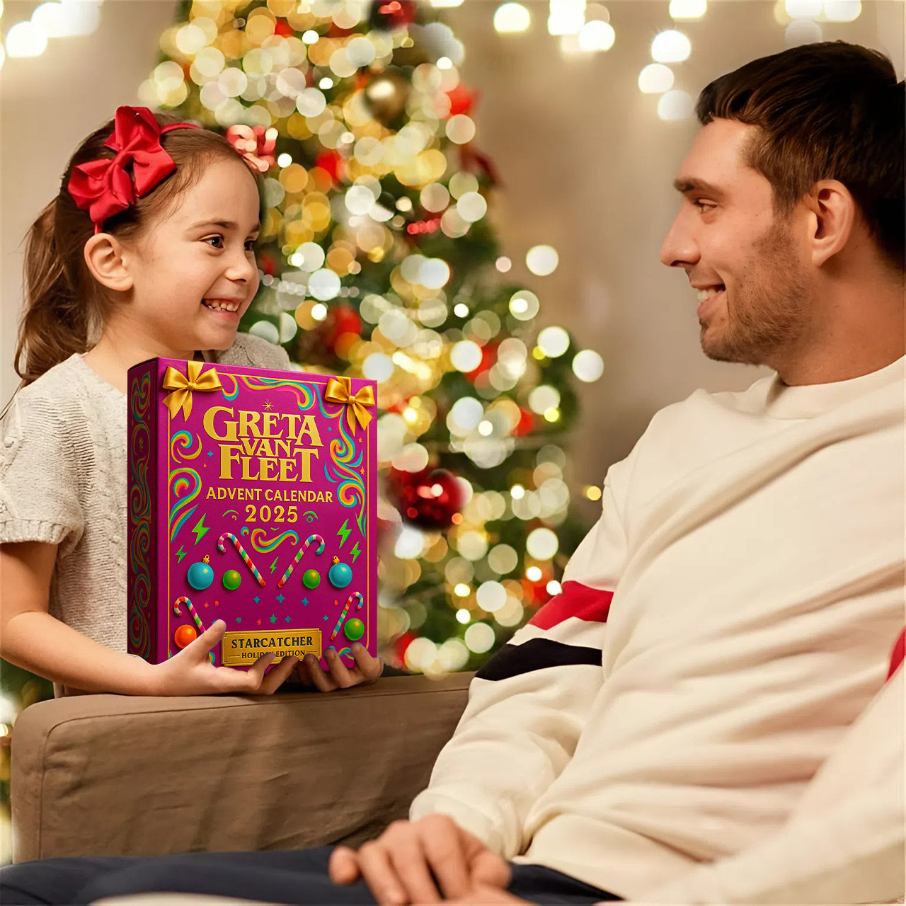 GVF Festive Collectibles Premium Advent Calendar 2025