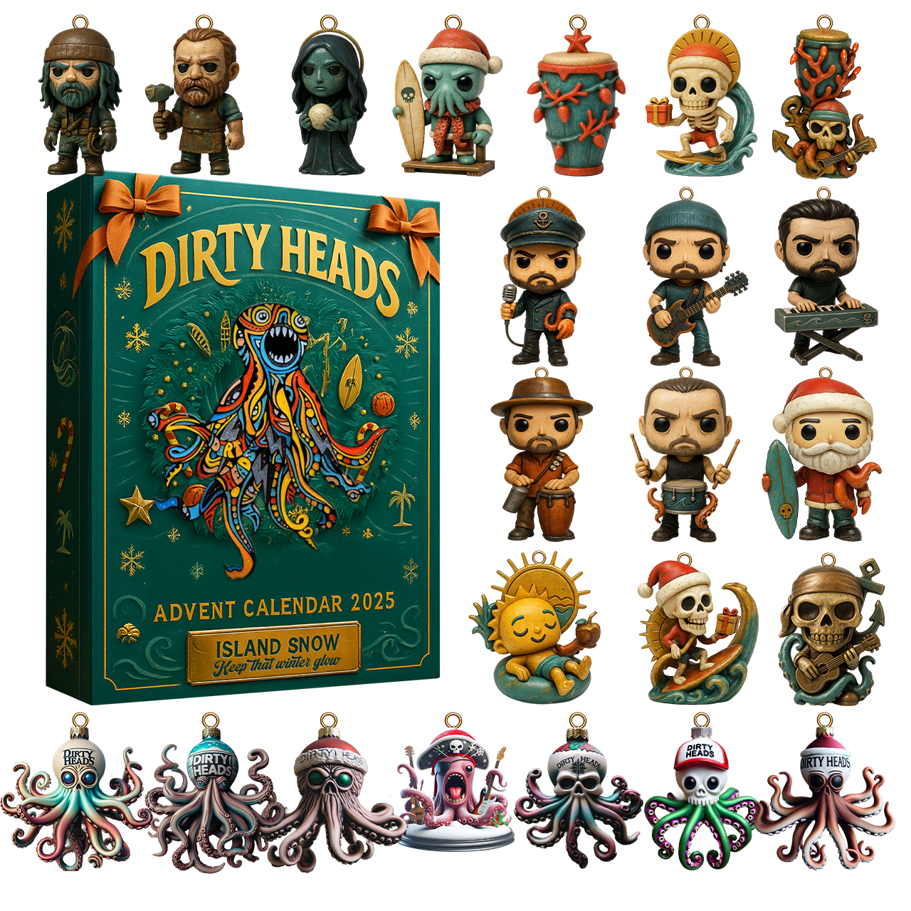 TDHS Festive Collectibles Premium Advent Calendar 2025