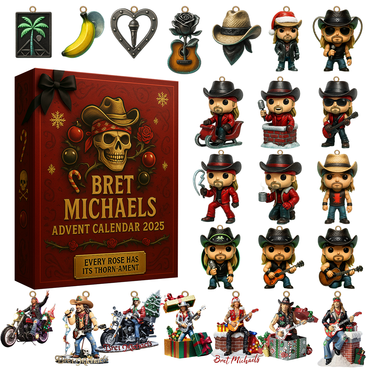 BMC Festive Collectibles Premium Advent Calendar 2025
