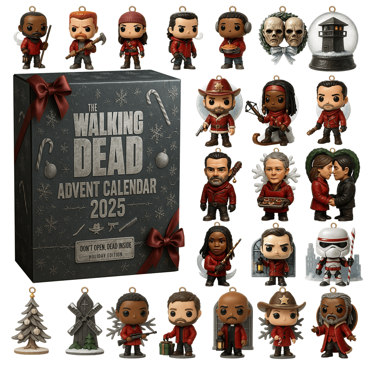 TWKD Festive Collectibles Premium Advent Calendar 2025