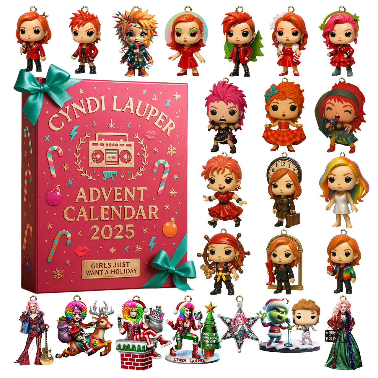 CDL Festive Collectibles Premium Advent Calendar 2025