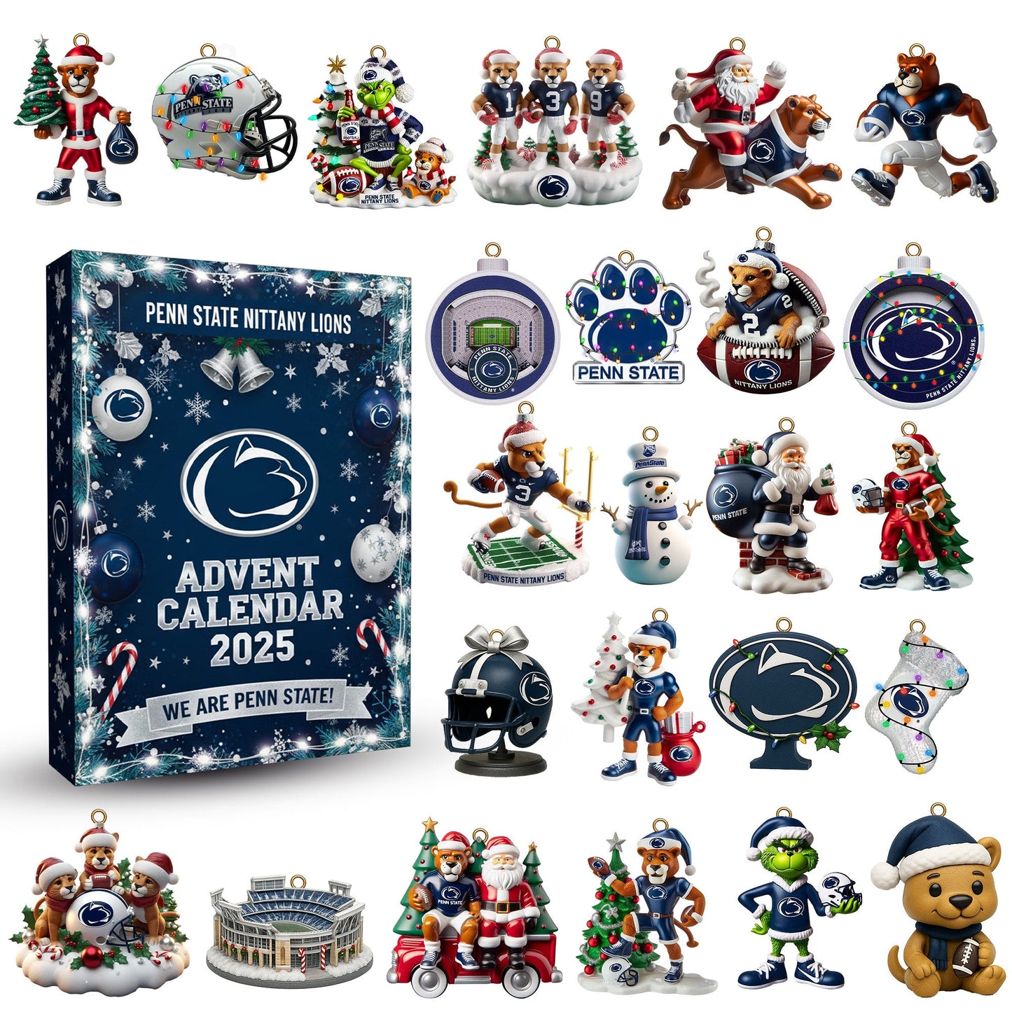 PSNL Festive Collectibles Premium Advent Calendar 2025