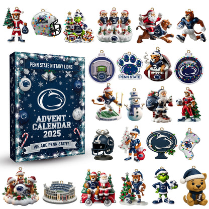 PSNL Festive Collectibles Premium Advent Calendar 2025