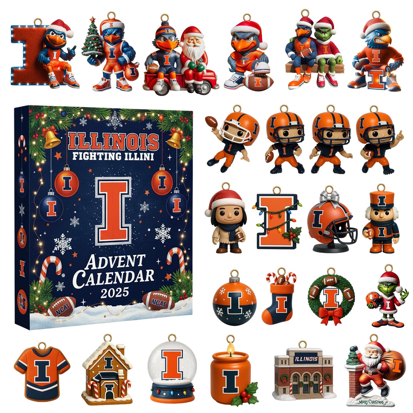 IFI Festive Collectibles Premium Advent Calendar 2025