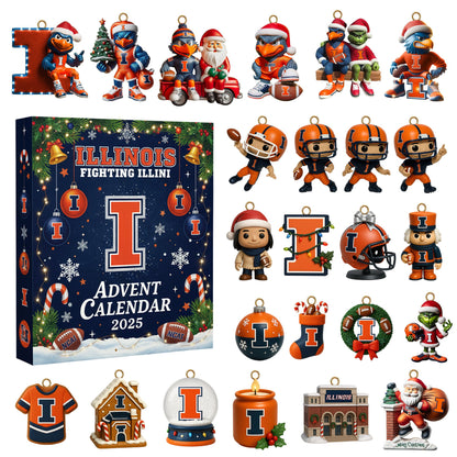 IFI Festive Collectibles Premium Advent Calendar 2025