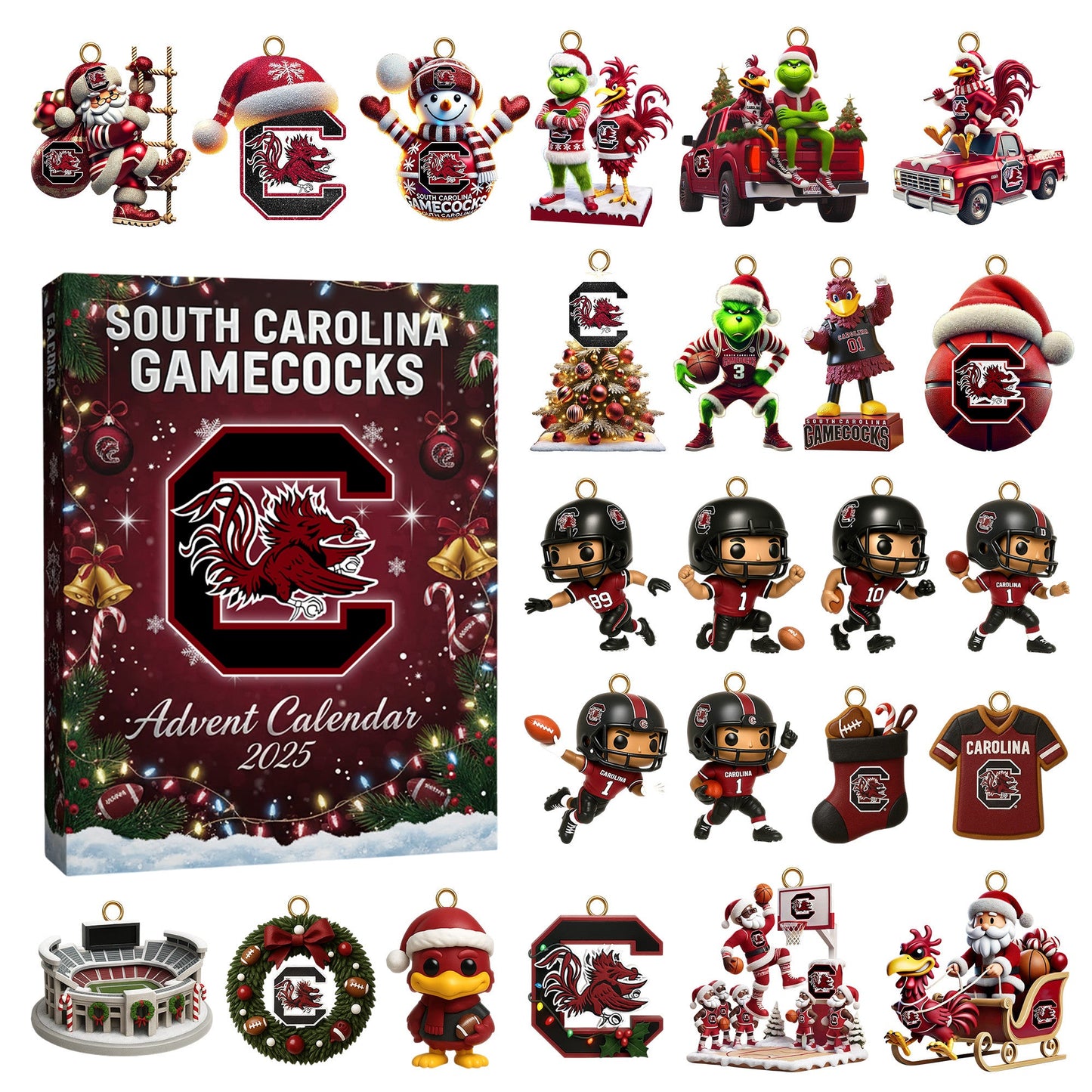 SCG Festive Collectibles Premium Advent Calendar 2025