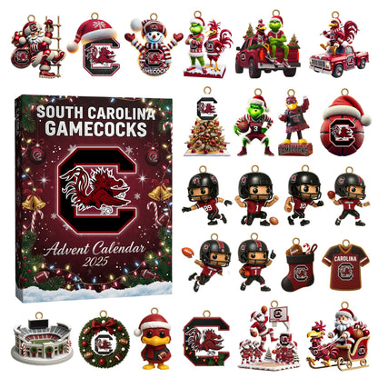 SCG Festive Collectibles Premium Advent Calendar 2025