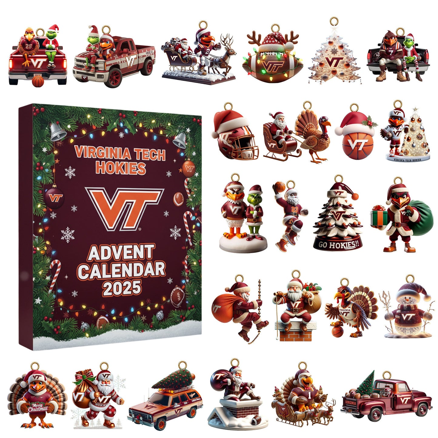 VTH Festive Collectibles Premium Advent Calendar 2025