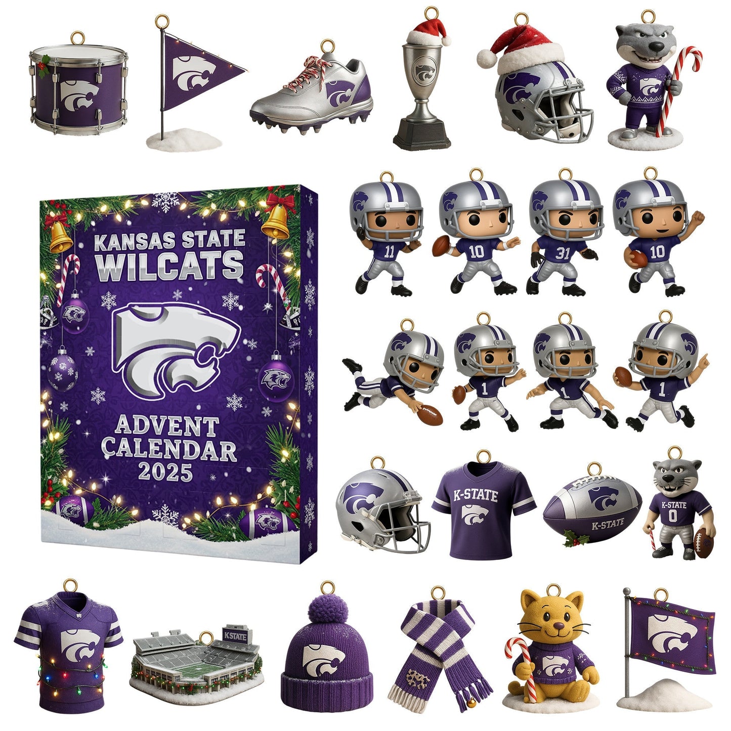 KSW Festive Collectibles Premium Advent Calendar 2025
