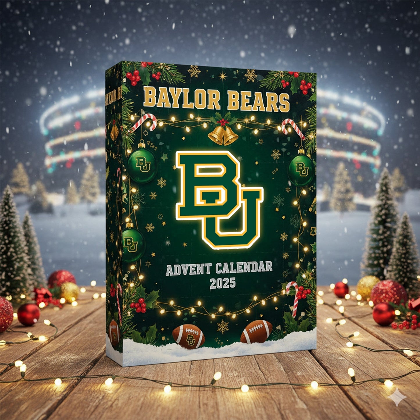 Bkg Festive Collectibles Premium Advent Calendar 2025