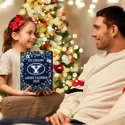 BYU Festive Collectibles Premium Advent Calendar 2025