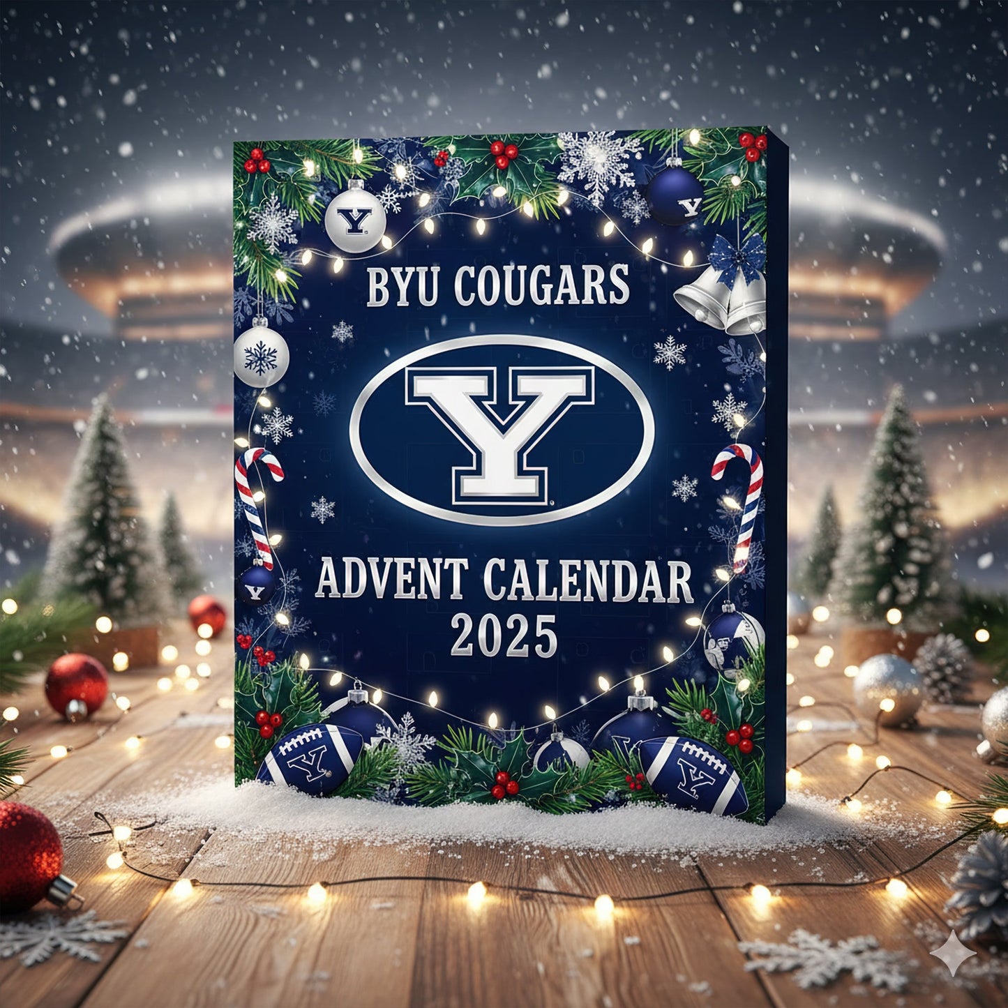 BYU Festive Collectibles Premium Advent Calendar 2025