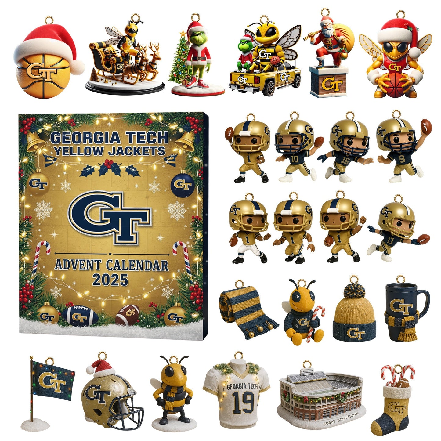 GTYJ Festive Collectibles Premium Advent Calendar 2025
