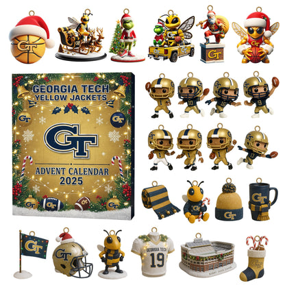 GTYJ Festive Collectibles Premium Advent Calendar 2025