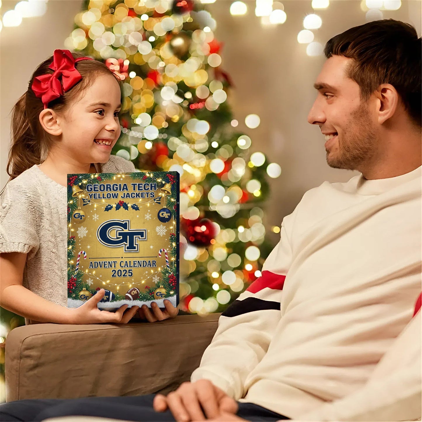 GTYJ Festive Collectibles Premium Advent Calendar 2025