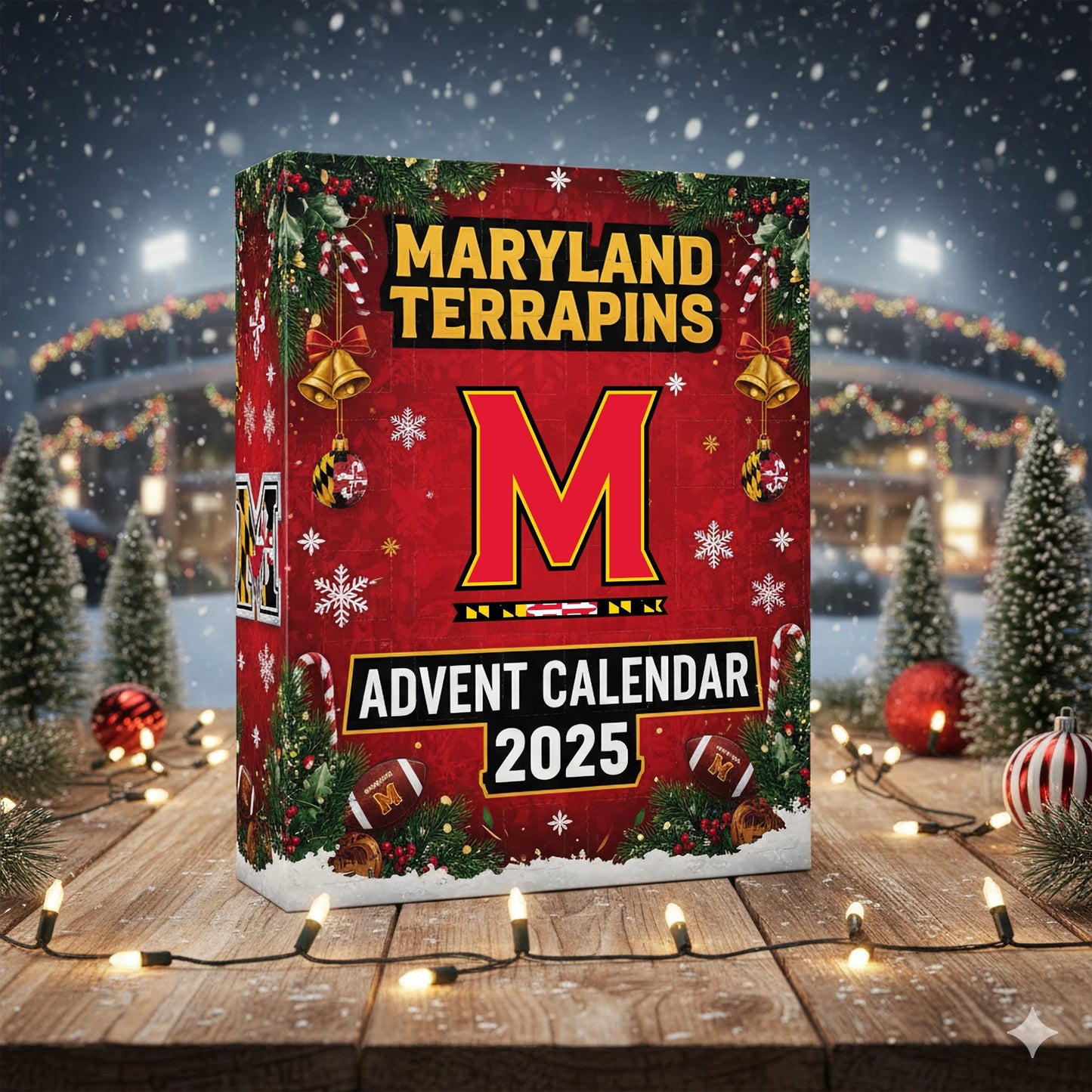 MLT Festive Collectibles Premium Advent Calendar 2025