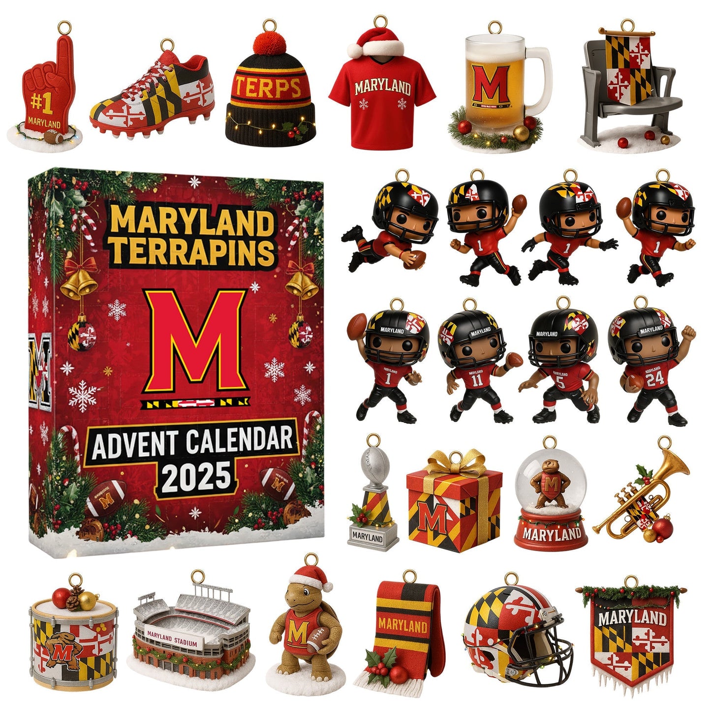 MLT Festive Collectibles Premium Advent Calendar 2025