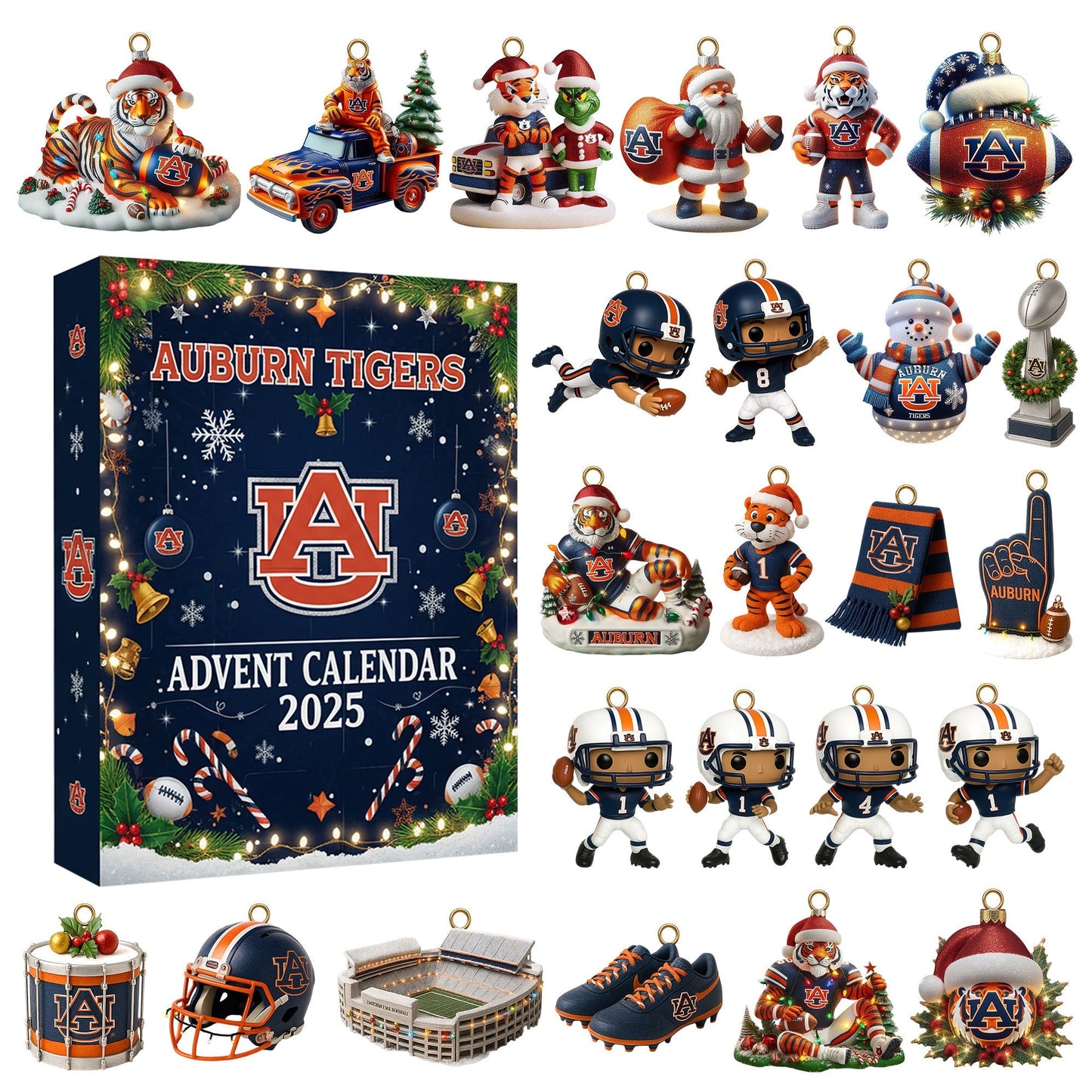 ABTG Festive Collectibles Premium Advent Calendar 2025
