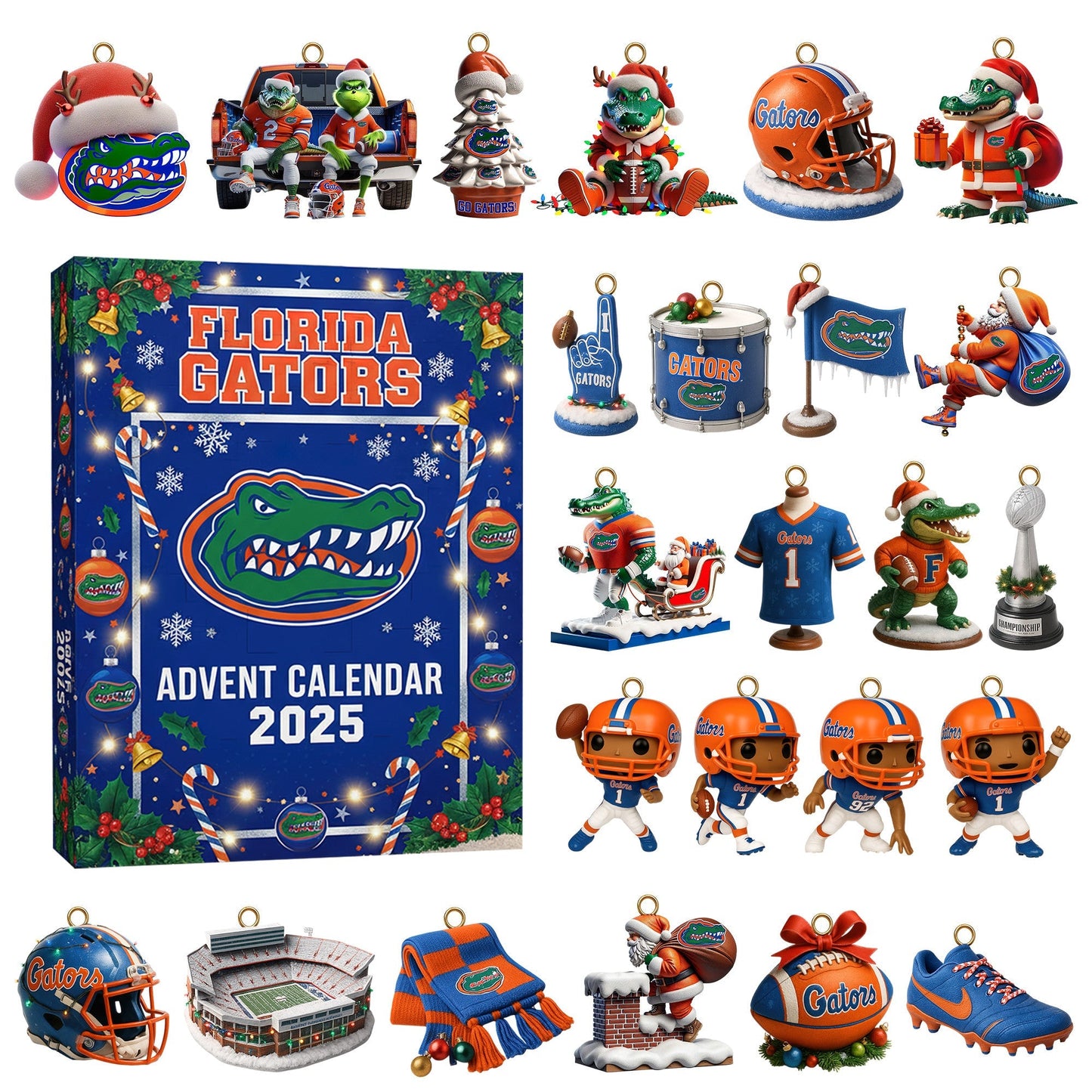 FGT Festive Collectibles Premium Advent Calendar 2025