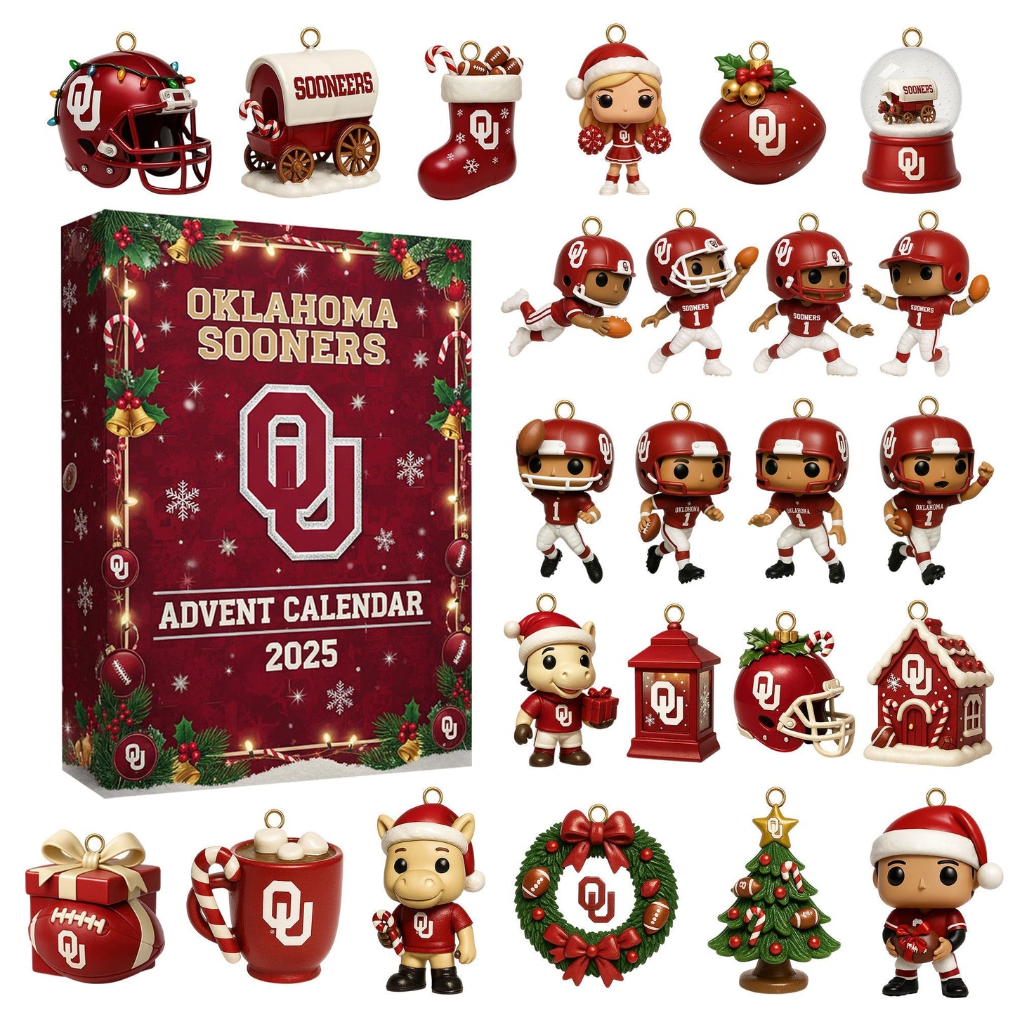 OKSN Festive Collectibles Premium Advent Calendar 2025