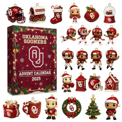 OKSN Festive Collectibles Premium Advent Calendar 2025