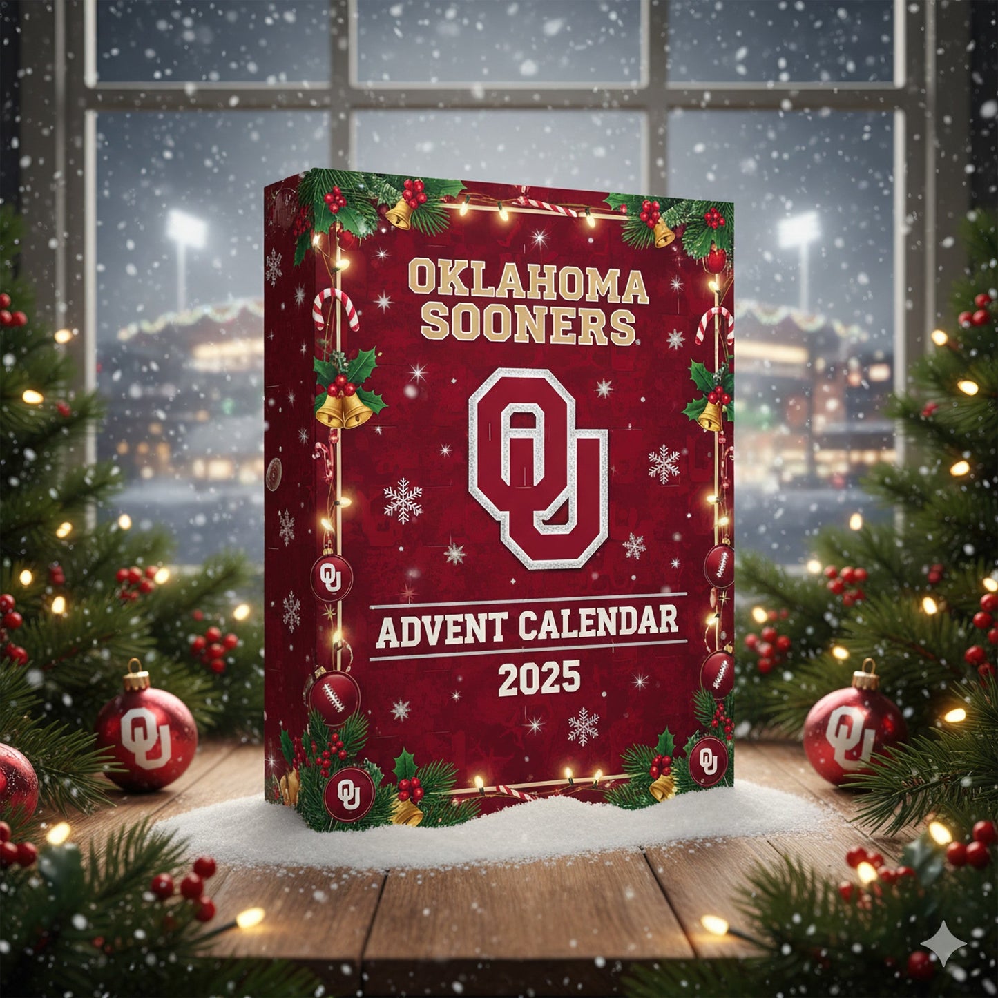 OKSN Festive Collectibles Premium Advent Calendar 2025