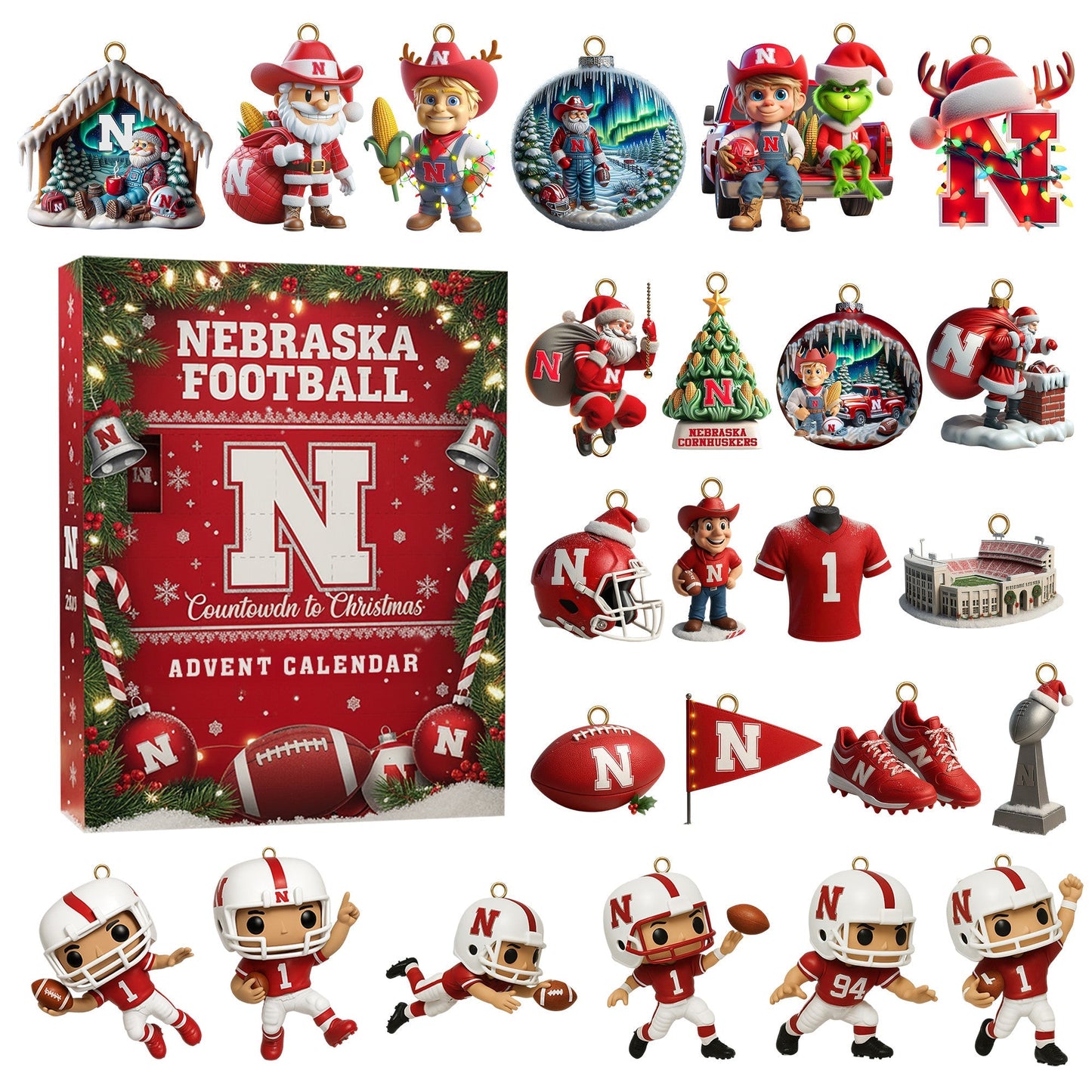 NCH Festive Collectibles Premium Advent Calendar 2025
