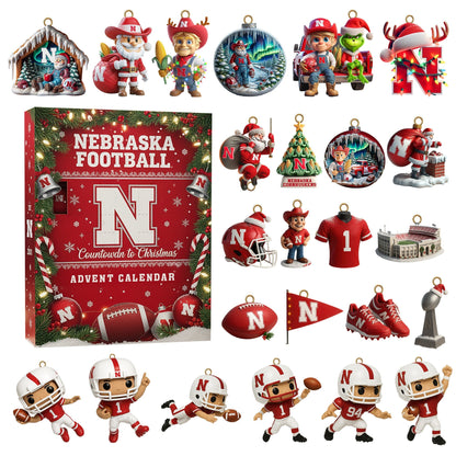 NCH Festive Collectibles Premium Advent Calendar 2025