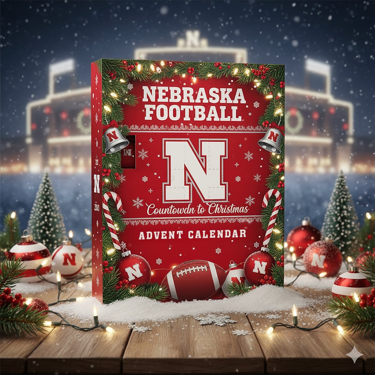 NCH Festive Collectibles Premium Advent Calendar 2025