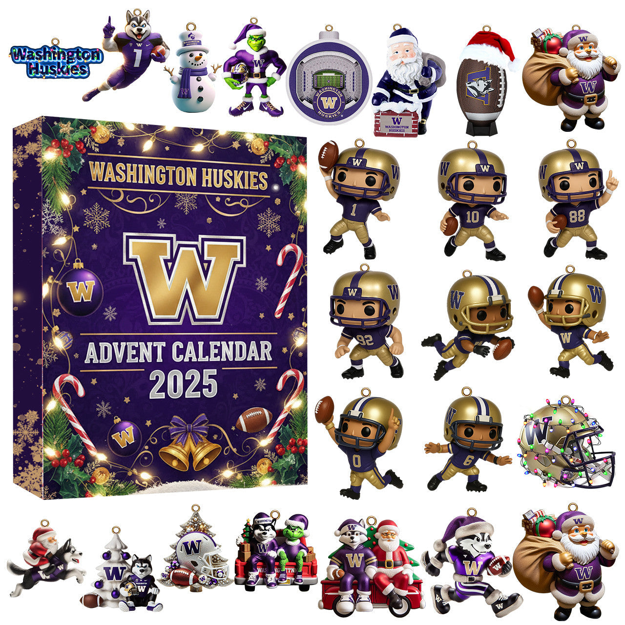 WSH Festive Collectibles Premium Advent Calendar 2025
