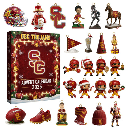 USC Festive Collectibles Premium Advent Calendar 2025