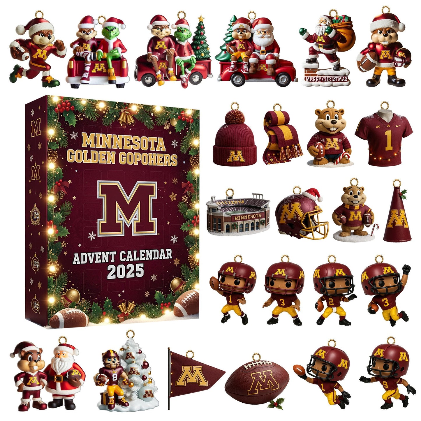 MGG Festive Collectibles Premium Advent Calendar 2025
