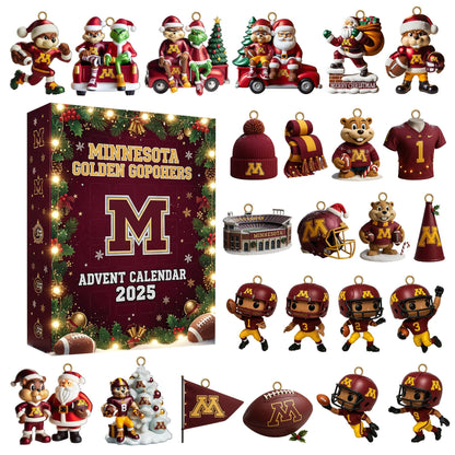 MGG Festive Collectibles Premium Advent Calendar 2025