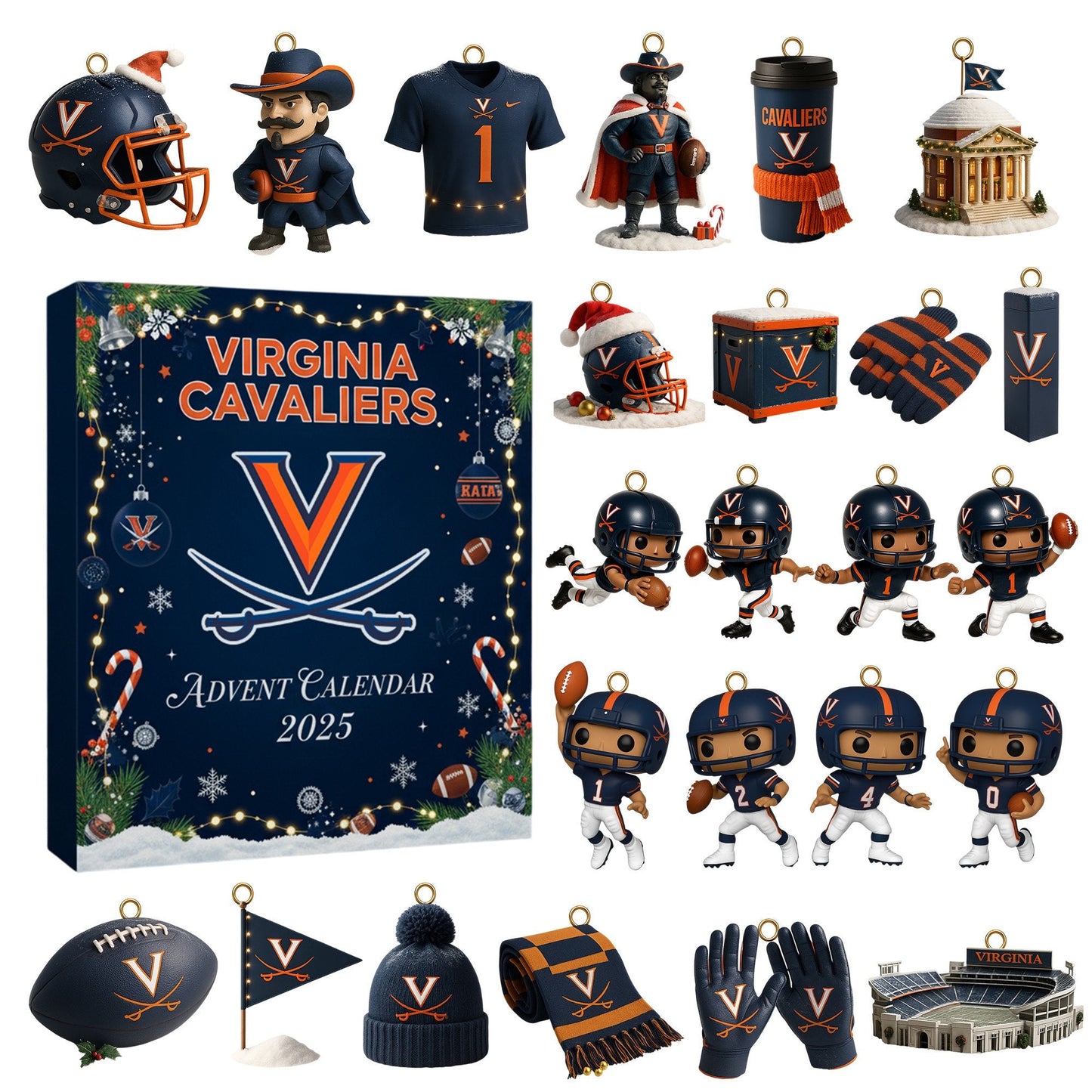 VGC Festive Collectibles Premium Advent Calendar 2025