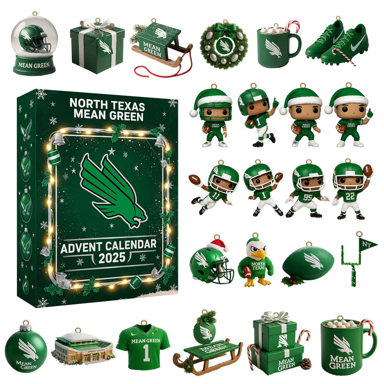 NTMG Festive Collectibles Premium Advent Calendar 2025