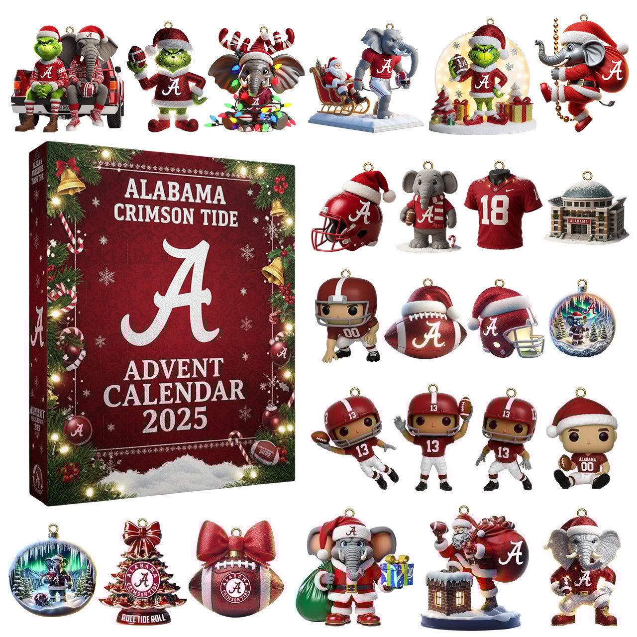 ACT Festive Collectibles Premium Advent Calendar 2025