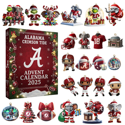 ACT Festive Collectibles Premium Advent Calendar 2025