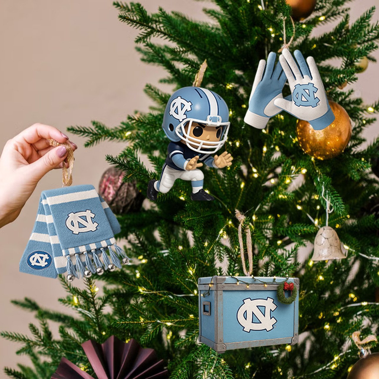 UNC Festive Collectibles Premium Advent Calendar 2025