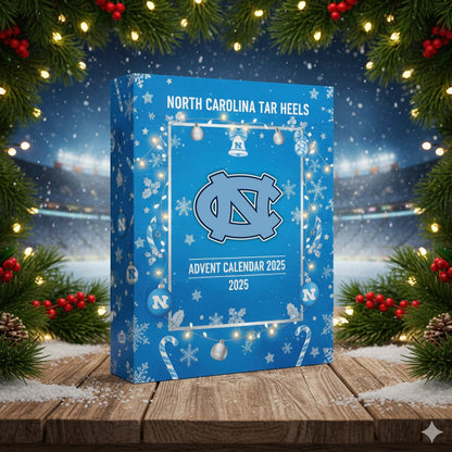 UNC Festive Collectibles Premium Advent Calendar 2025