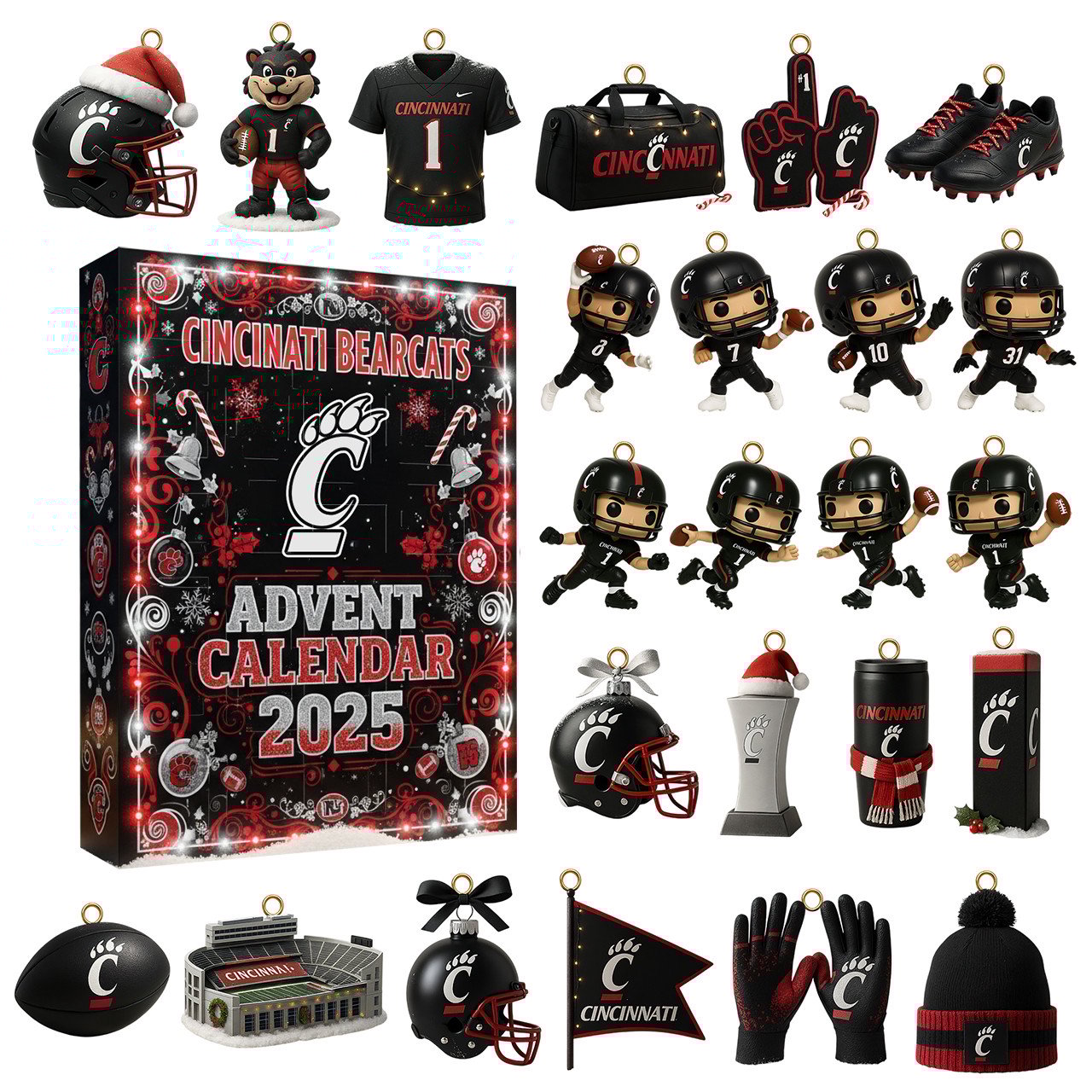 CCBC Festive Collectibles Premium Advent Calendar 2025