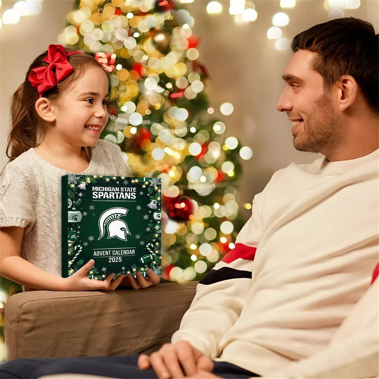 MSU Festive Collectibles Premium Advent Calendar 2025