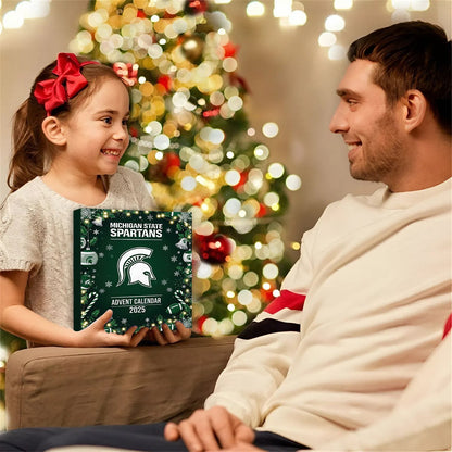 MSU Festive Collectibles Premium Advent Calendar 2025